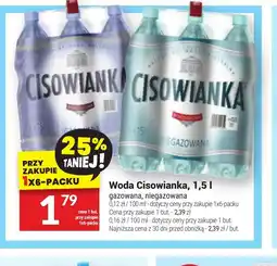 Twój Market Woda Cisowianka oferta