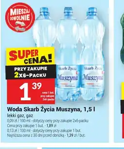 Twój Market Woda Skarb Zycia Muszyna oferta