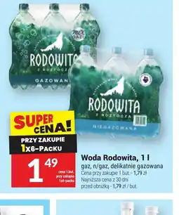 Twój Market Woda Rodowita oferta