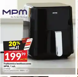Twój Market MPM Frytkownica beztłuszczowa oferta