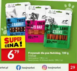 Twój Market Nutridog przysmak dla psa oferta