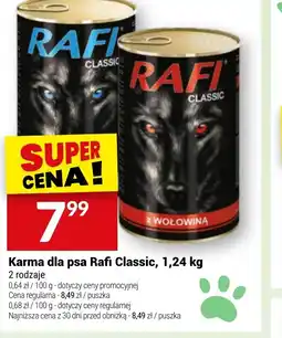 Twój Market Rafi Karma dla psa Classic oferta