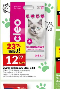 Twój Market Cleo żwirek silikonowy oferta