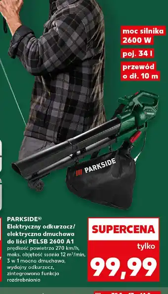 PARKSIDE Odkurzacz/dmuchawa