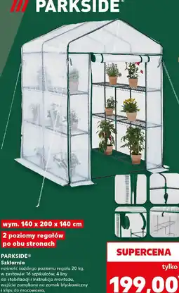 Kaufland PARKSIDE Szklarnia oferta