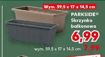 PARKSIDE® Skrzynka balkonowa