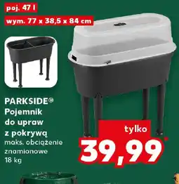 Kaufland PARKSIDE® Pojemnik do upraw z pokrywą oferta