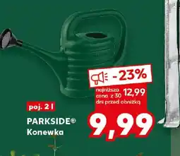 Kaufland Parkside Konewka oferta