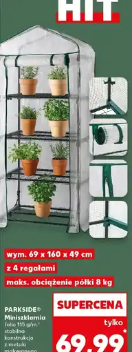 Kaufland PARKSIDE Miniszklarnia oferta