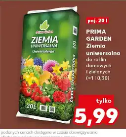 Kaufland Prima Garden Ziemia uniwersalna oferta