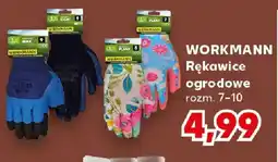 Kaufland Workmann Rękawice ogrodowe oferta