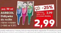 Kaufland Agrecol Odżywka do roślin oferta