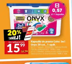 Twój Market Onyx Kapsułki do prania Color 3w1 oferta