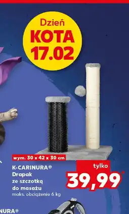 Kaufland K-CARINURA Drapak ze szczotką oferta