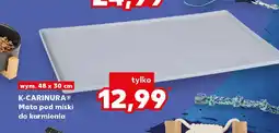 Kaufland K-Carinura Mata pod miski oferta