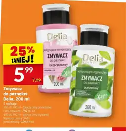 Twój Market Delia Zmywacz do paznokci oferta