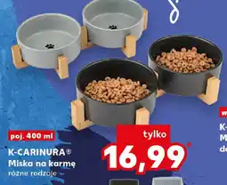 Kaufland K-CARINURA Miska na karmę oferta