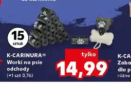 Kaufland K-CARINURA Worki na psie odchody oferta