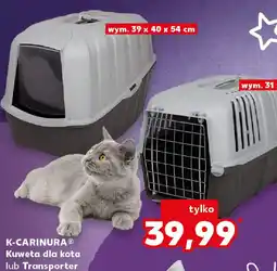 Kaufland K-CARINURA Kuweta / Transporter oferta