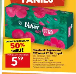 Twój Market Velvet Chusteczki higieniczne oferta