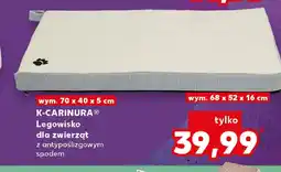 Kaufland K-CARINURA Legowisko dla zwierząt oferta
