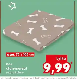 Kaufland Koc dla zwierząt oferta