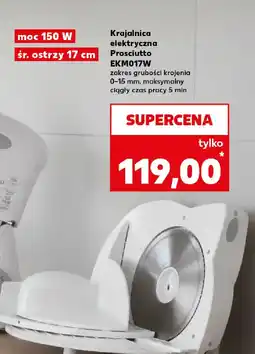 Kaufland Prosciutto Krajnica elektryczna oferta