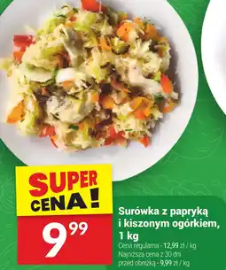 Twój Market Surówka z papryką i kiszonym ogórkiem oferta