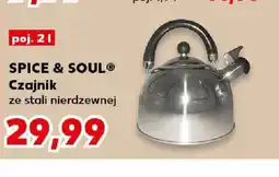 Kaufland SPICE & SOUL Czajnik oferta