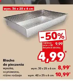 Kaufland Blacha do pieczenia oferta