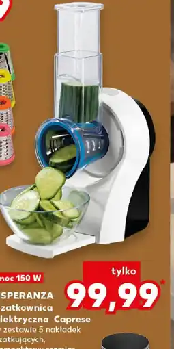 Kaufland Esperanza szatkownica Caprese oferta