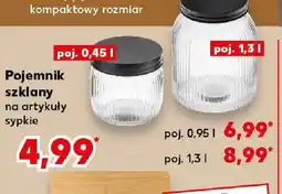 Kaufland Pojemnik szklany oferta