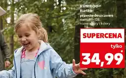 Kaufland KUNIBOO Kurtka przeciwdeszczowa oferta