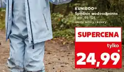Kaufland KUNIBOO Spodnie wodoodporne oferta