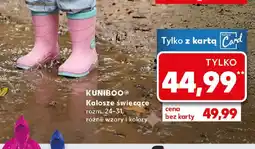Kaufland Kuniboo Kalosze świecące oferta