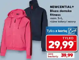 Kaufland NEWCENTIAL Bluza damska fitness oferta