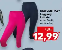 Kaufland Newcential Legginsy krótkie oferta