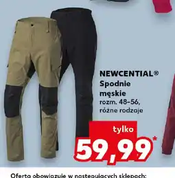 Kaufland Newcential Spodnie męskie oferta