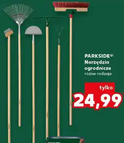 Kaufland Parkside Narzędzia ogrodnicze oferta