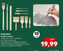 Kaufland PARKSIDE® Zestaw pędzli oferta