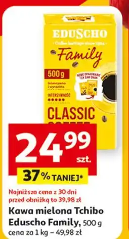 Auchan Kawa Eduscho Family oferta