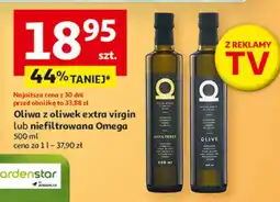 Auchan Oliwa z oliwek superior Omega Olive oferta