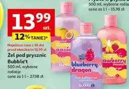 Auchan Żel pod prysznic banana strawberry Bubble T oferta