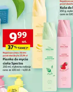 Auchan Pianka do mycia ciała sweet berry Spectra oferta