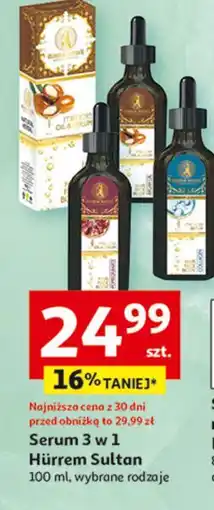 Auchan Serum z granatem Hurrem Sultan oferta