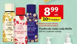 Auchan Pianka do ciała blueberry muffin Lady Bella oferta