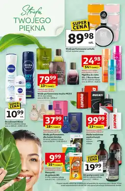 Auchan Woda perfumowana Lattafa Fakhar Men oferta