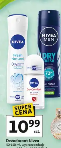 Auchan Antyperspirant comfort Nivea Dry oferta
