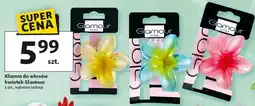 Auchan Klamra do włosów kwiatek Glamour oferta