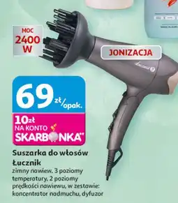 Auchan Suszarka do włosów hd 2400 Łucznik oferta